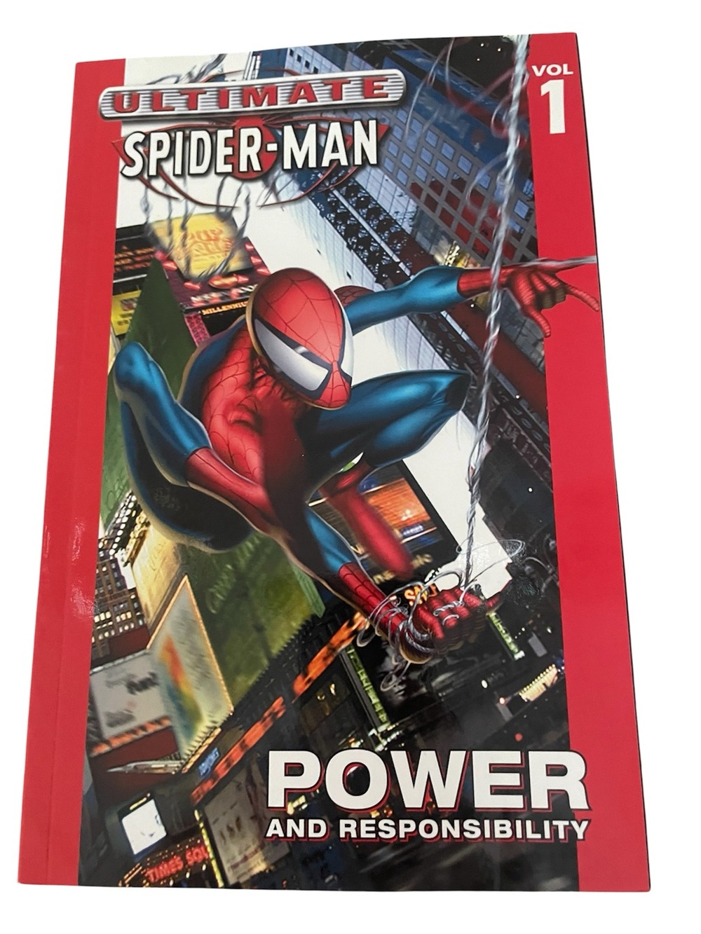 Ultimate Spider-Man Vol 1 Power and Responsibility Marvel TPB